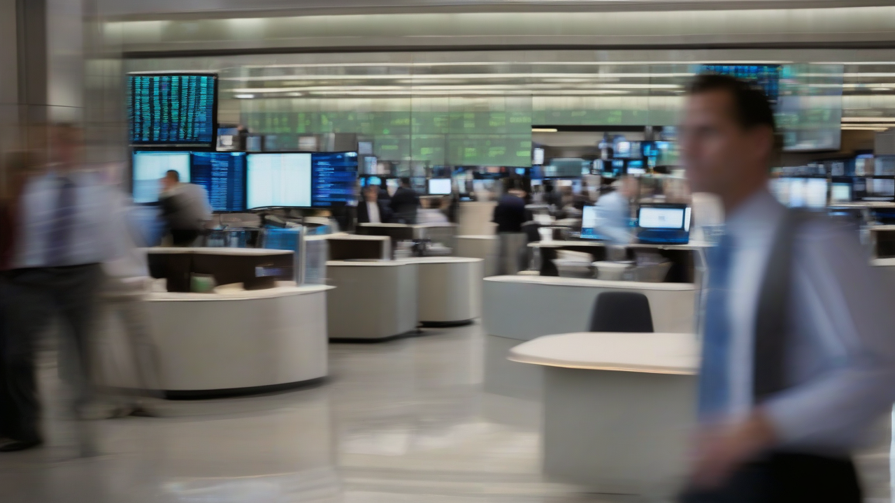 Tech stocks gain amid market volatility