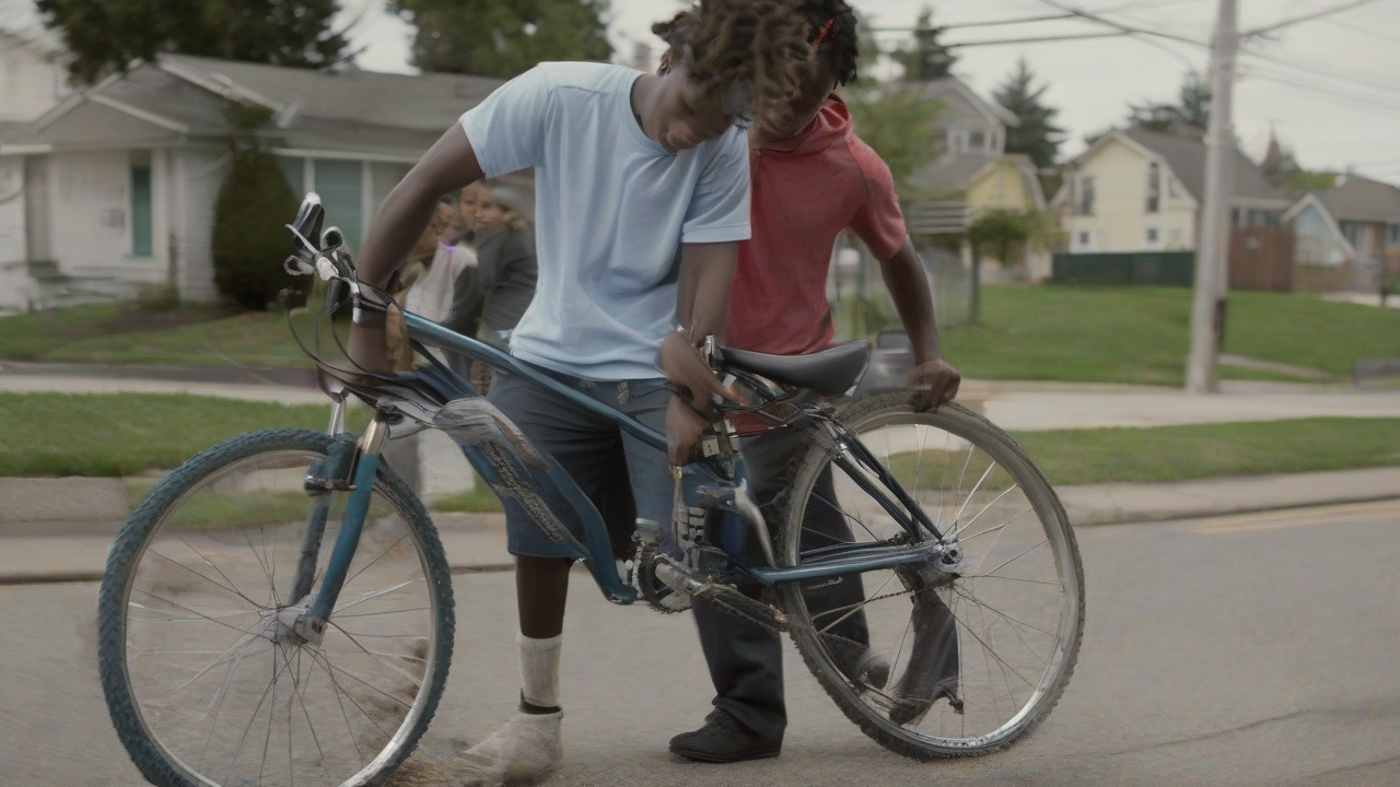 Teen turns bike theft into neighborhood aid