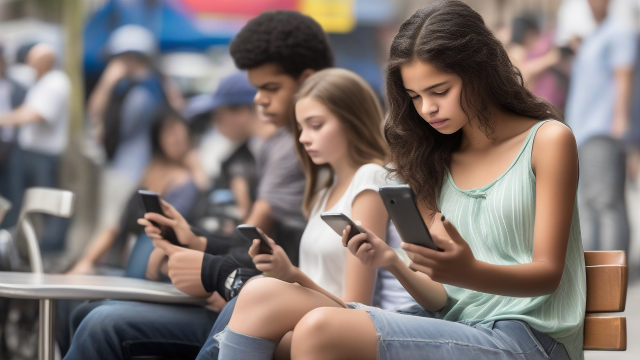 Teens Fall Out of Love with Tech