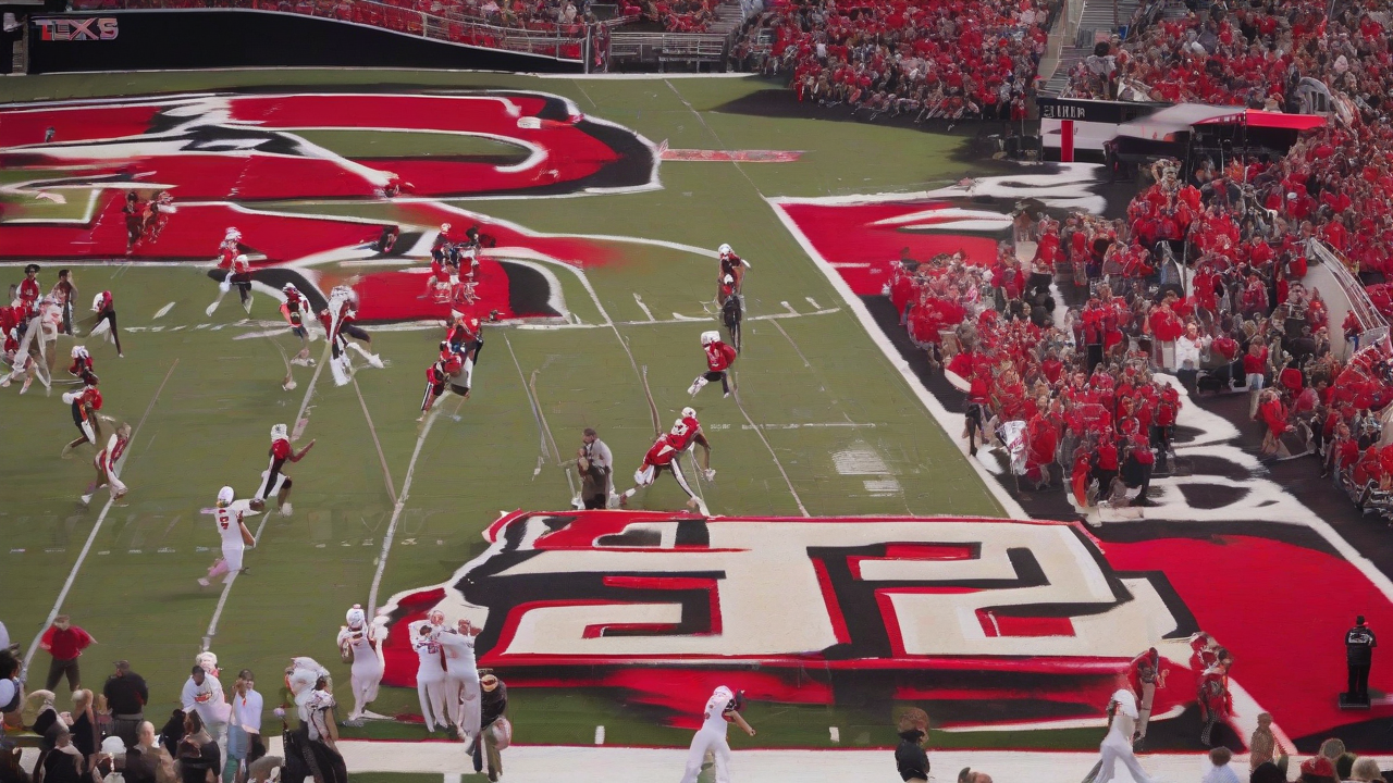 Texas Tech Boosted by Anderson's Return