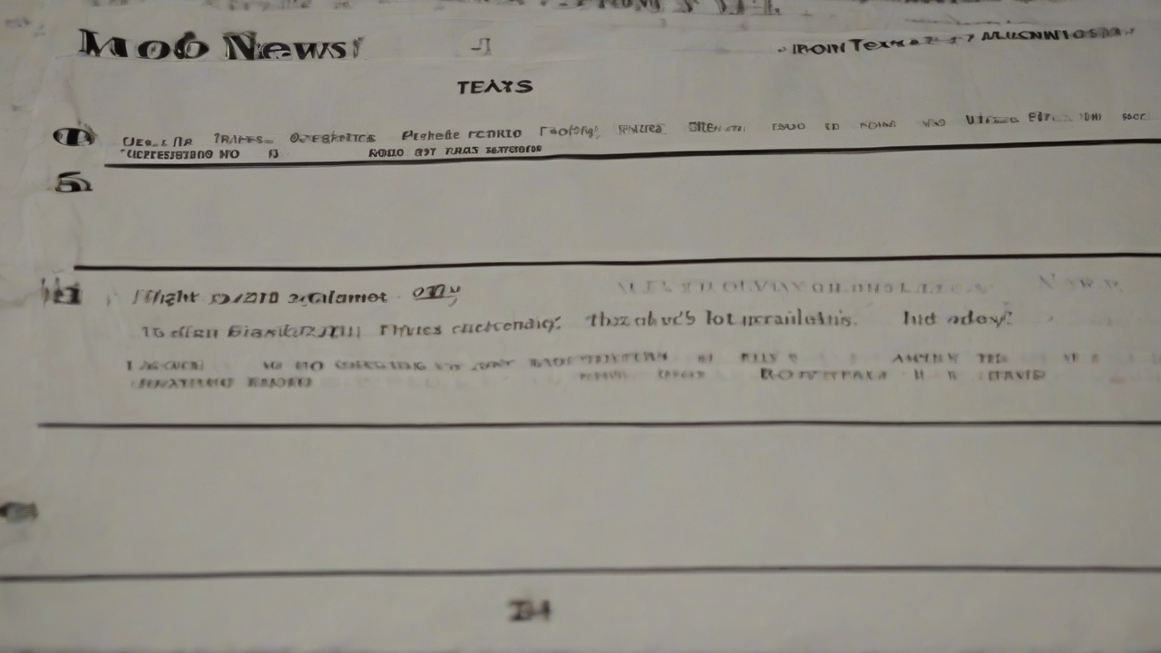 Texas Town Lists Literally Anybody Else