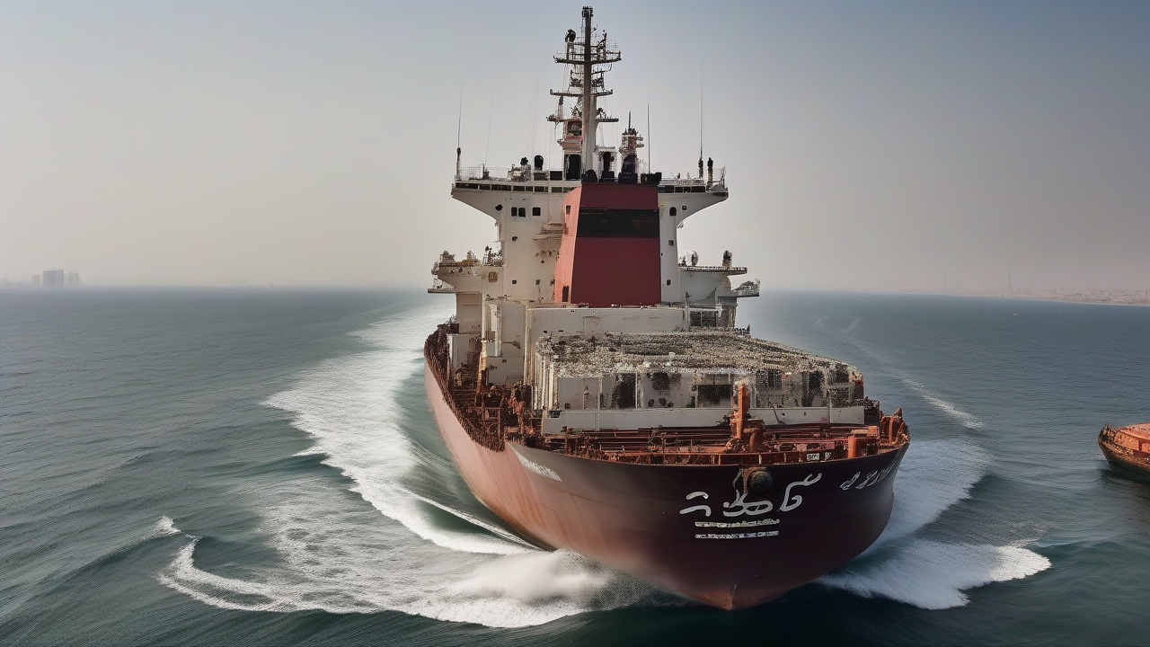 Thai Cargo Ship Attacked