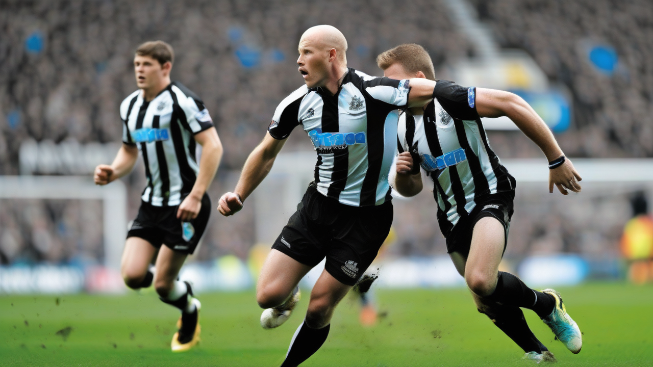 Tindall Boosts Newcastle United