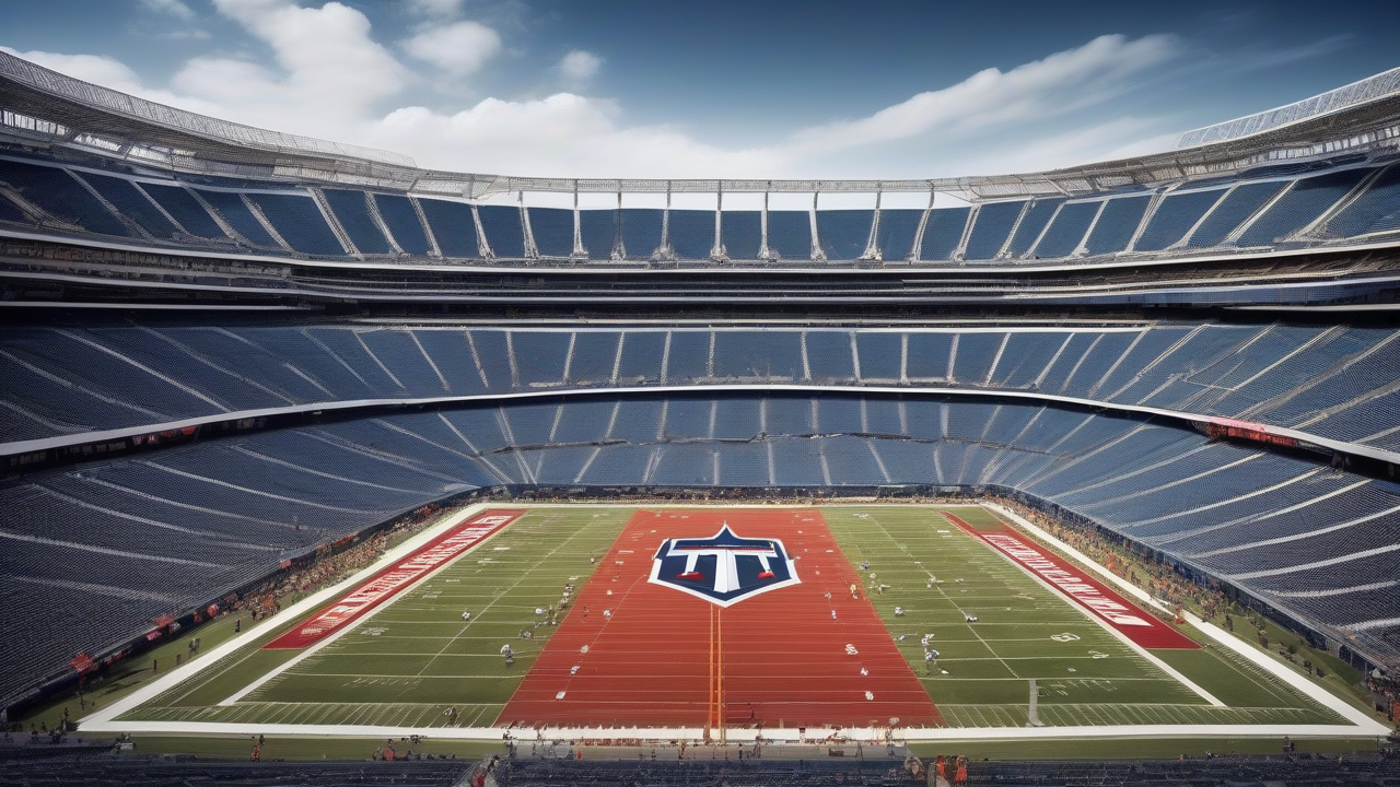 Titans Unveil New Uniforms, Logo