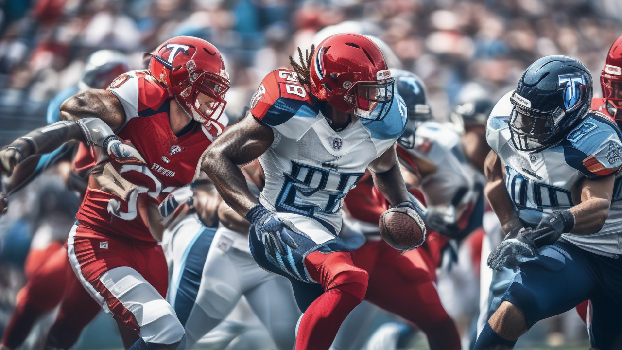 Titans Unveil New Uniforms