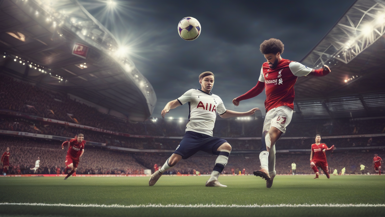 Tottenham Hotspur Earns Draw Against Liverpool