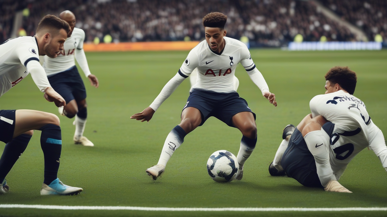 Tottenhams Tactics Raise Concerns