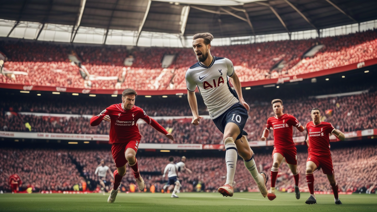 Tottenham Snatches Point at Anfield