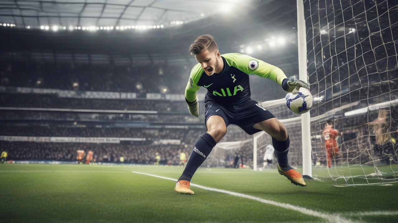 Tottenham Subs Goalkeeper After 17 Minutes
