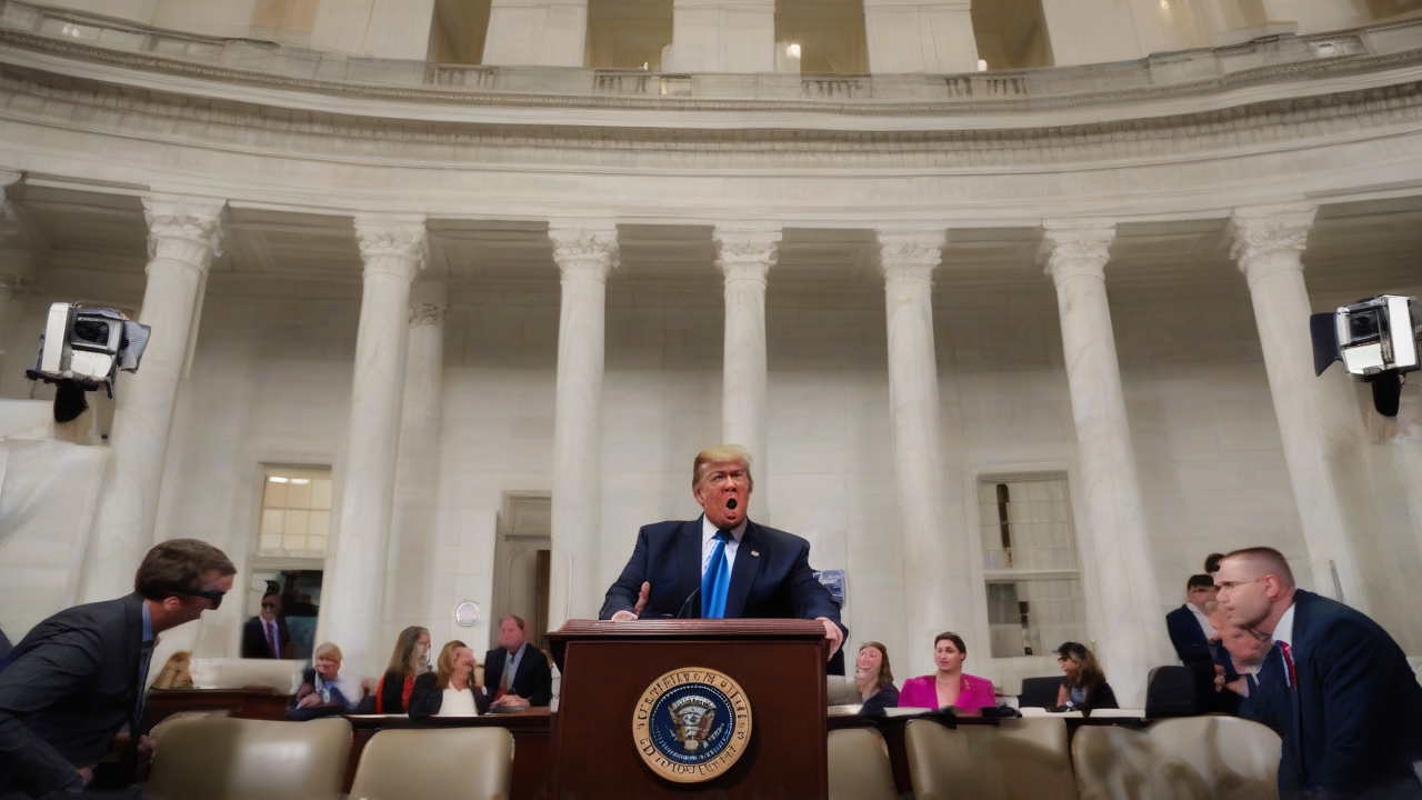 Trump Curbs Animal Experiments