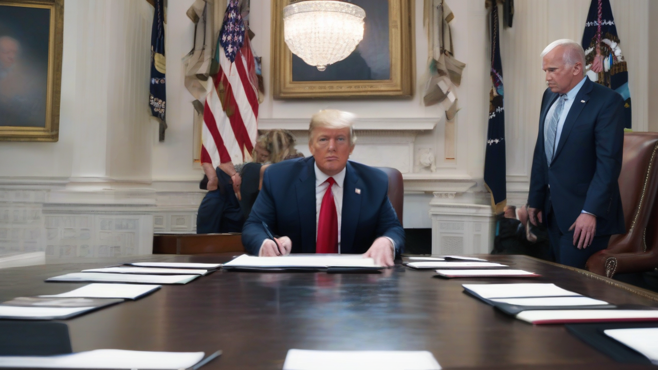 Trump Dominates National Conversation