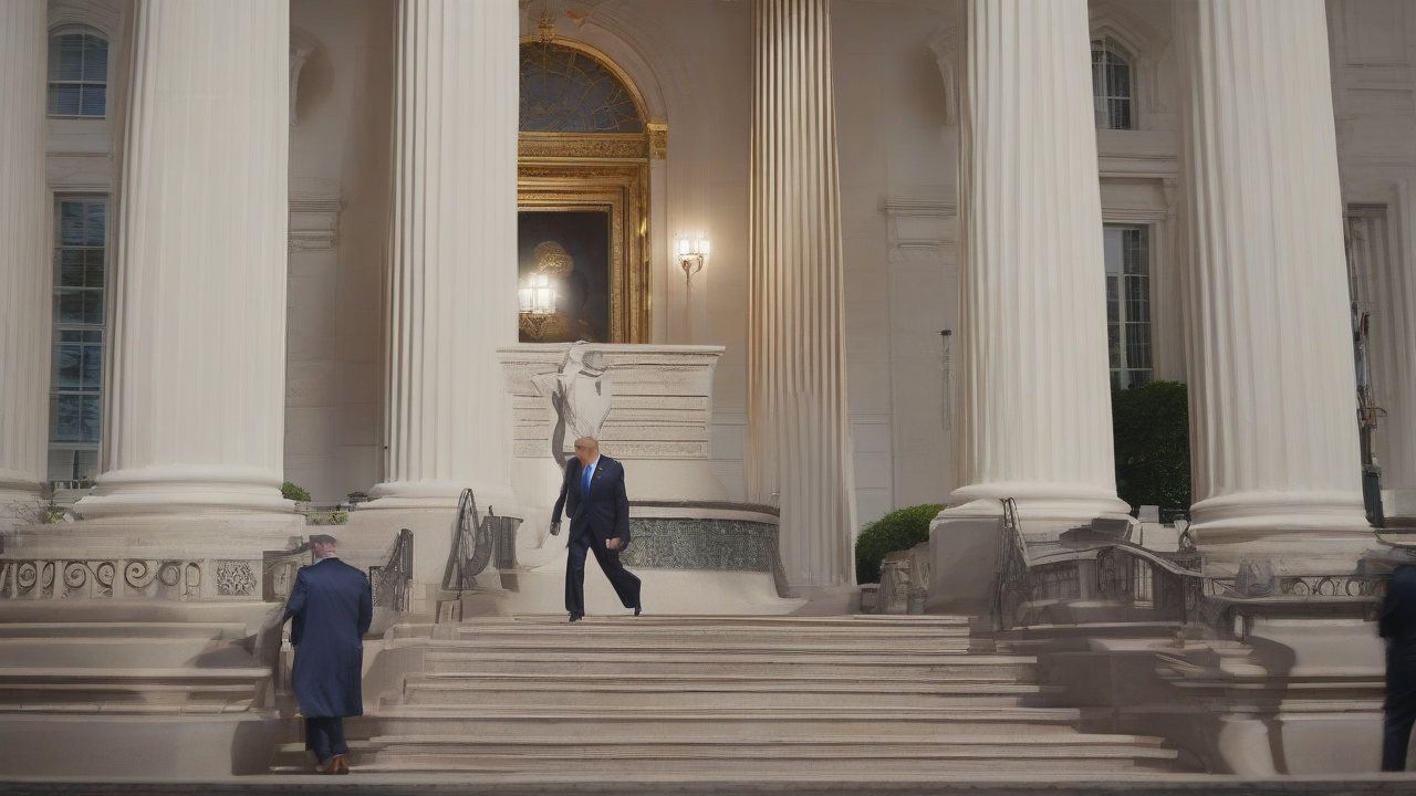 Trump Damages Presidency