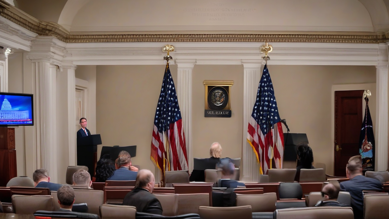 Trump Pressures Senate Leader