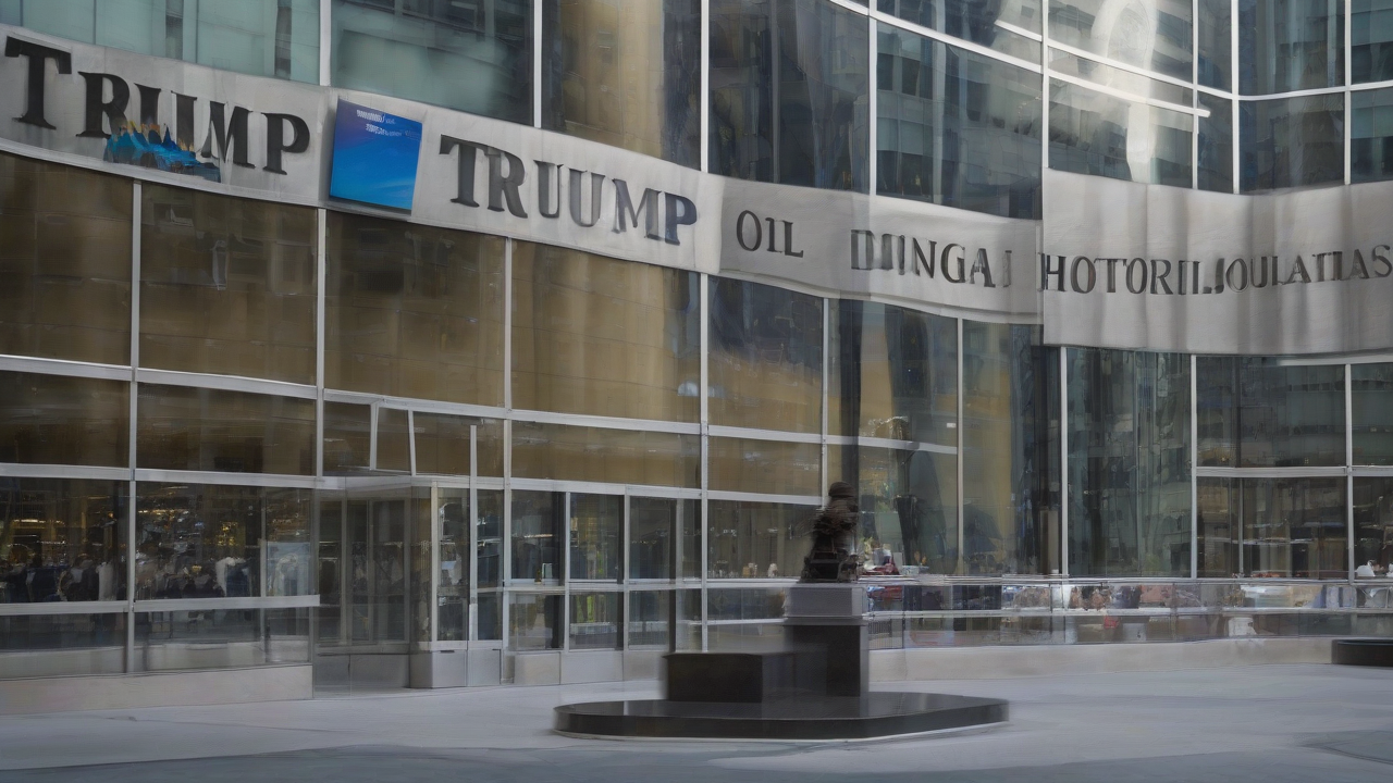 Trump Restarts California Oil Drilling