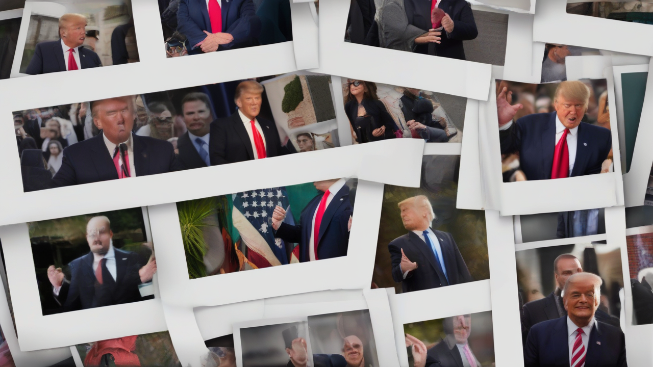 Trump's Approval Ratings Hit New Lows