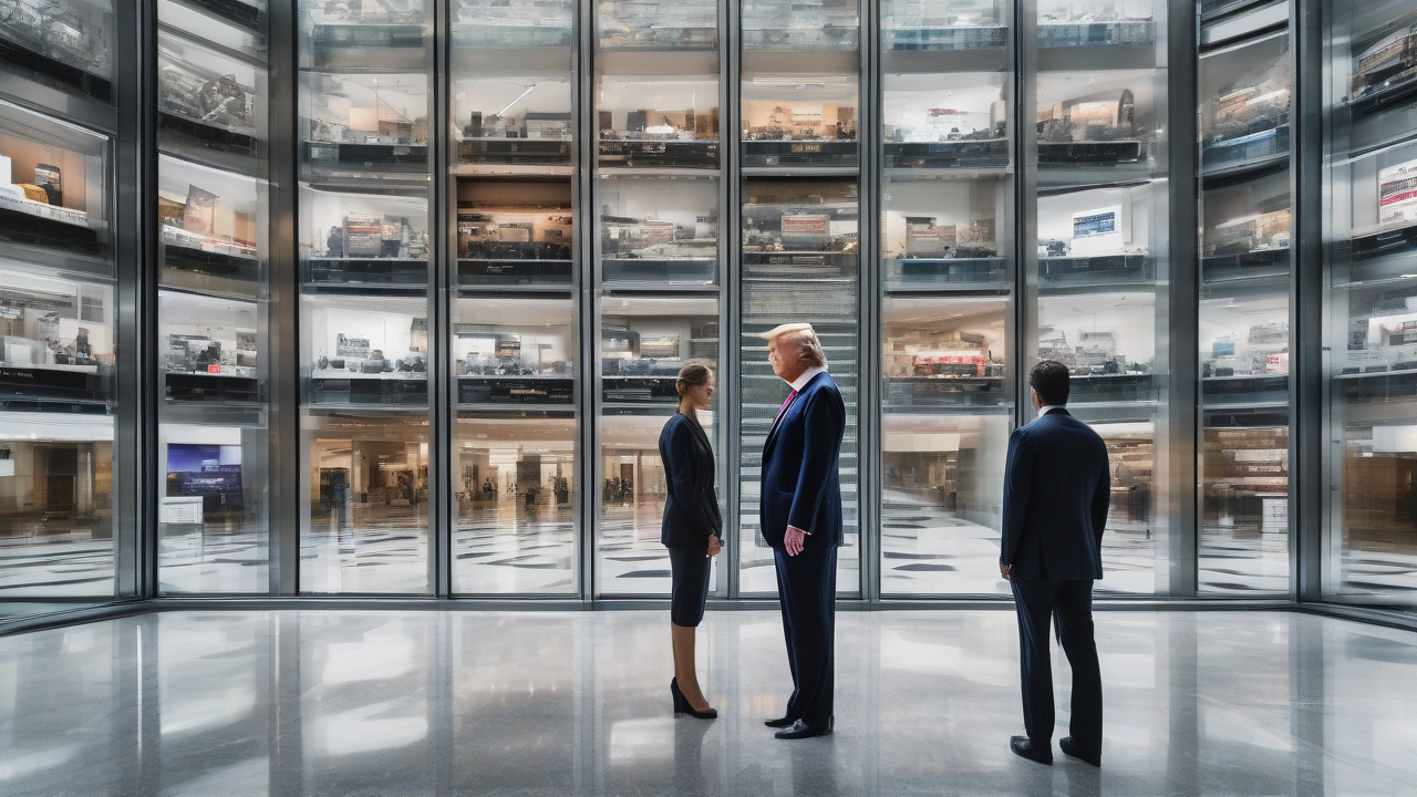 Trump Sons Invest In Drone Maker