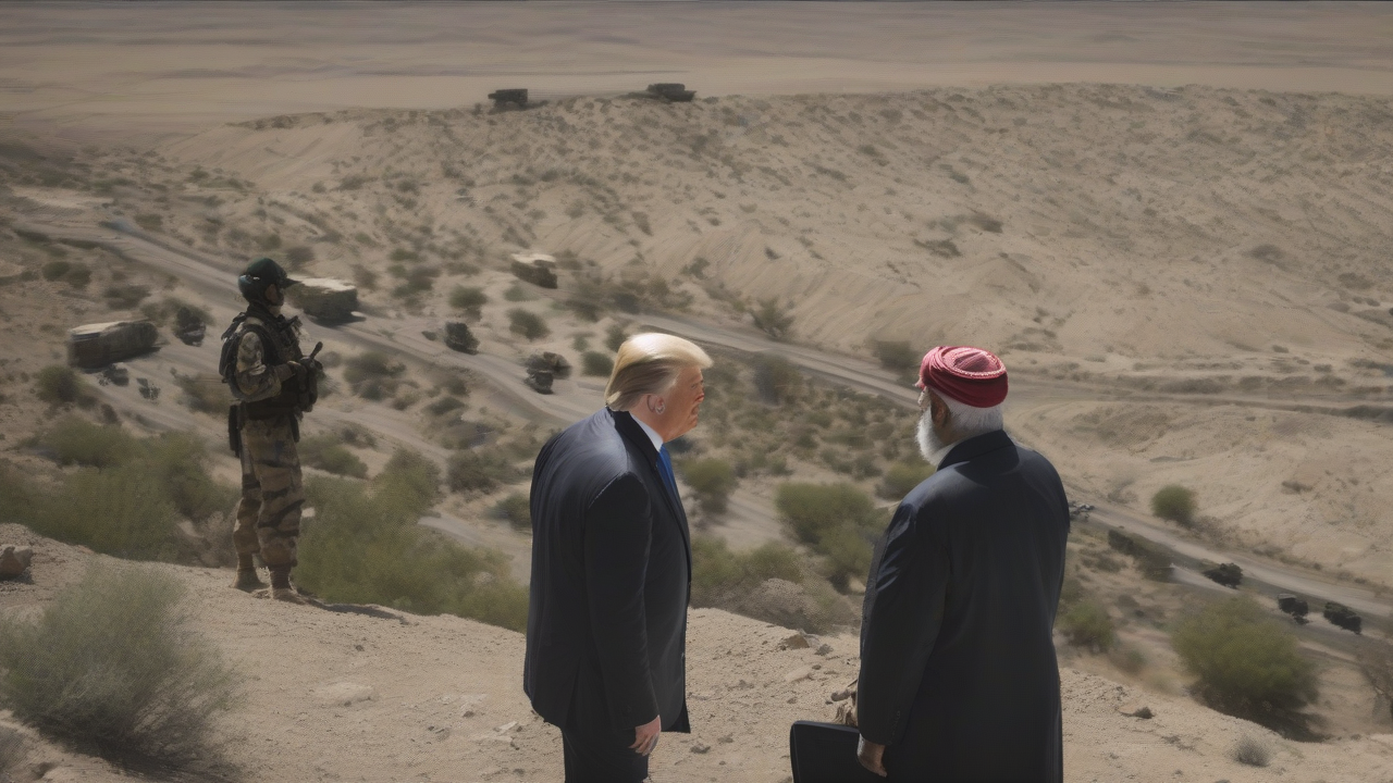 Trump Threatens Iran Amid Rising Tensions