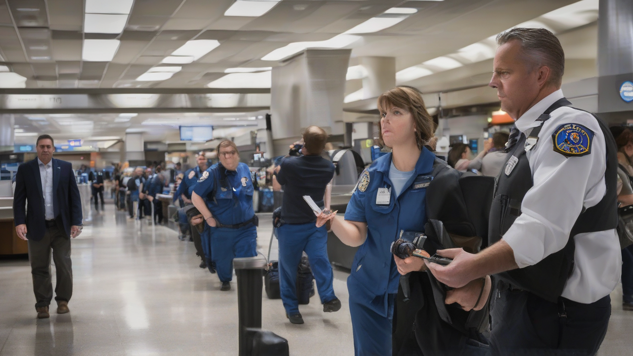 TSA Worker Faces Unpaid Leave Amid Shutdown