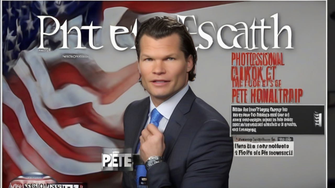 Hegseth Bans Photographers