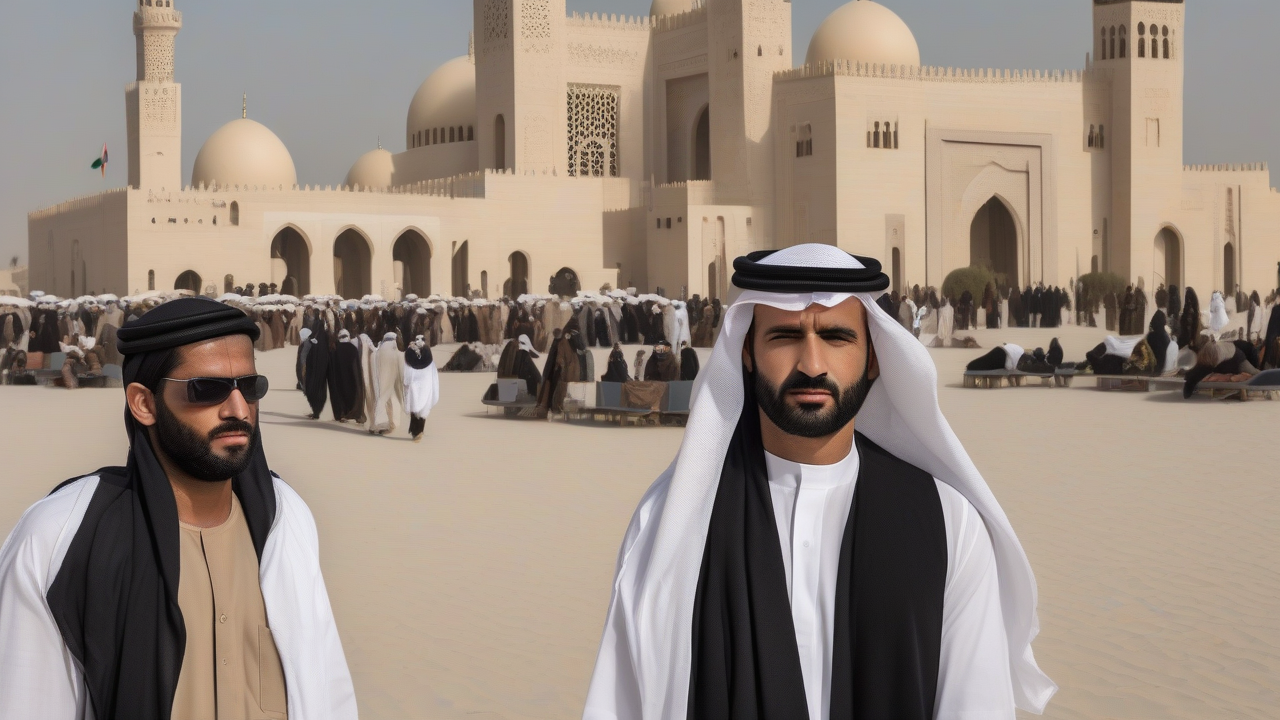 UAE Detains Tourists Over Iran War Content