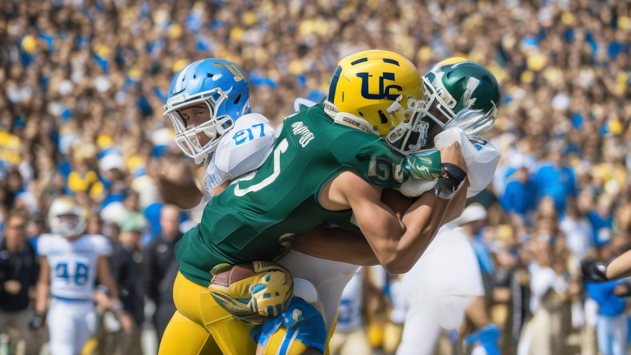 UCLA upsets Michigan State