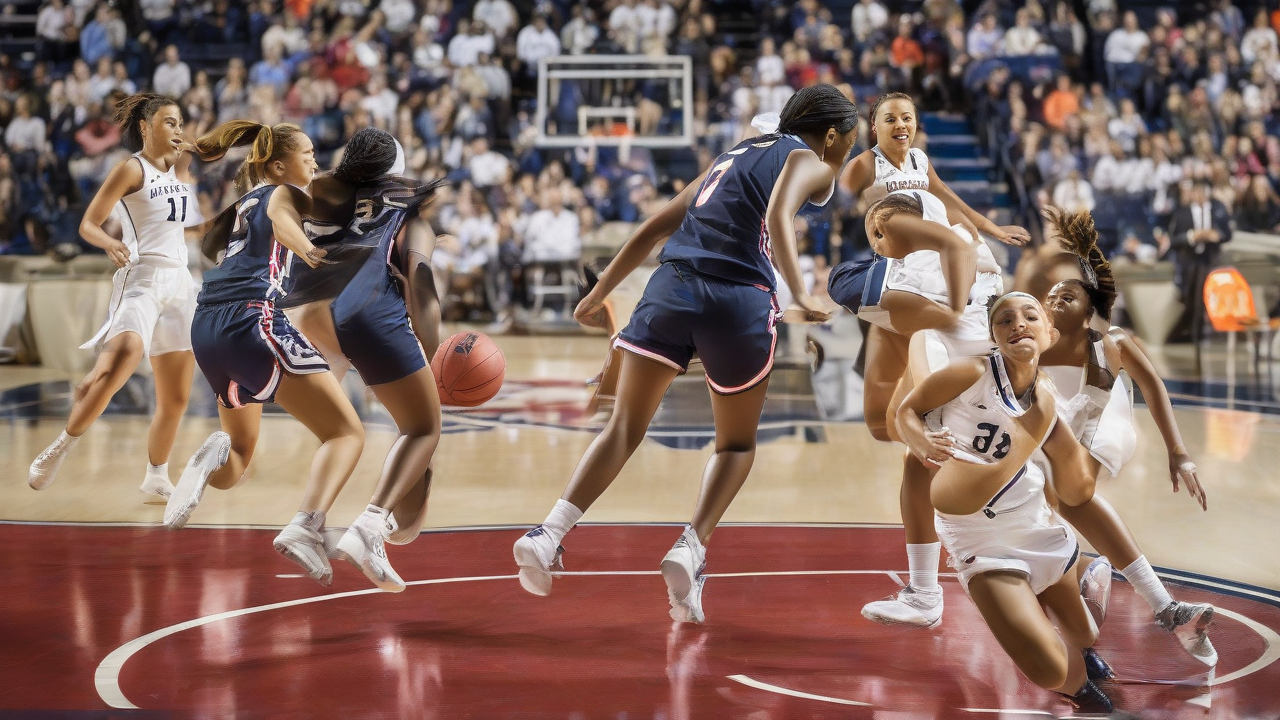 UConn Leads NCAA Women's Tournament