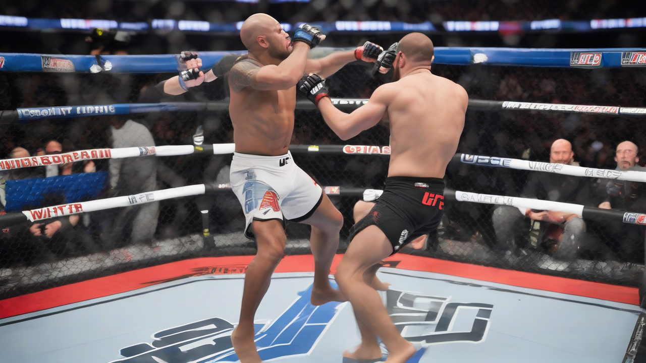 UFC Faces Criticism Over Lackluster White House Card