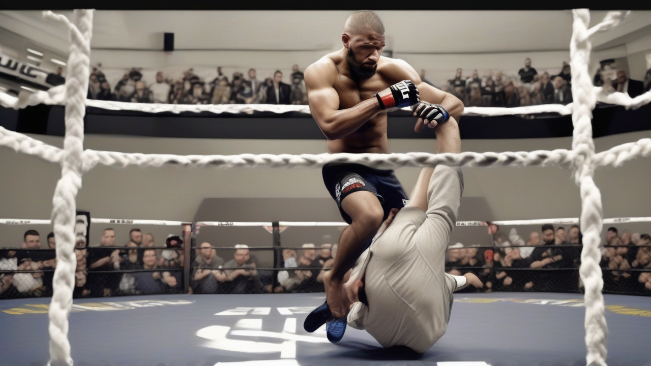 UFC Fighters May Train FBI Agents