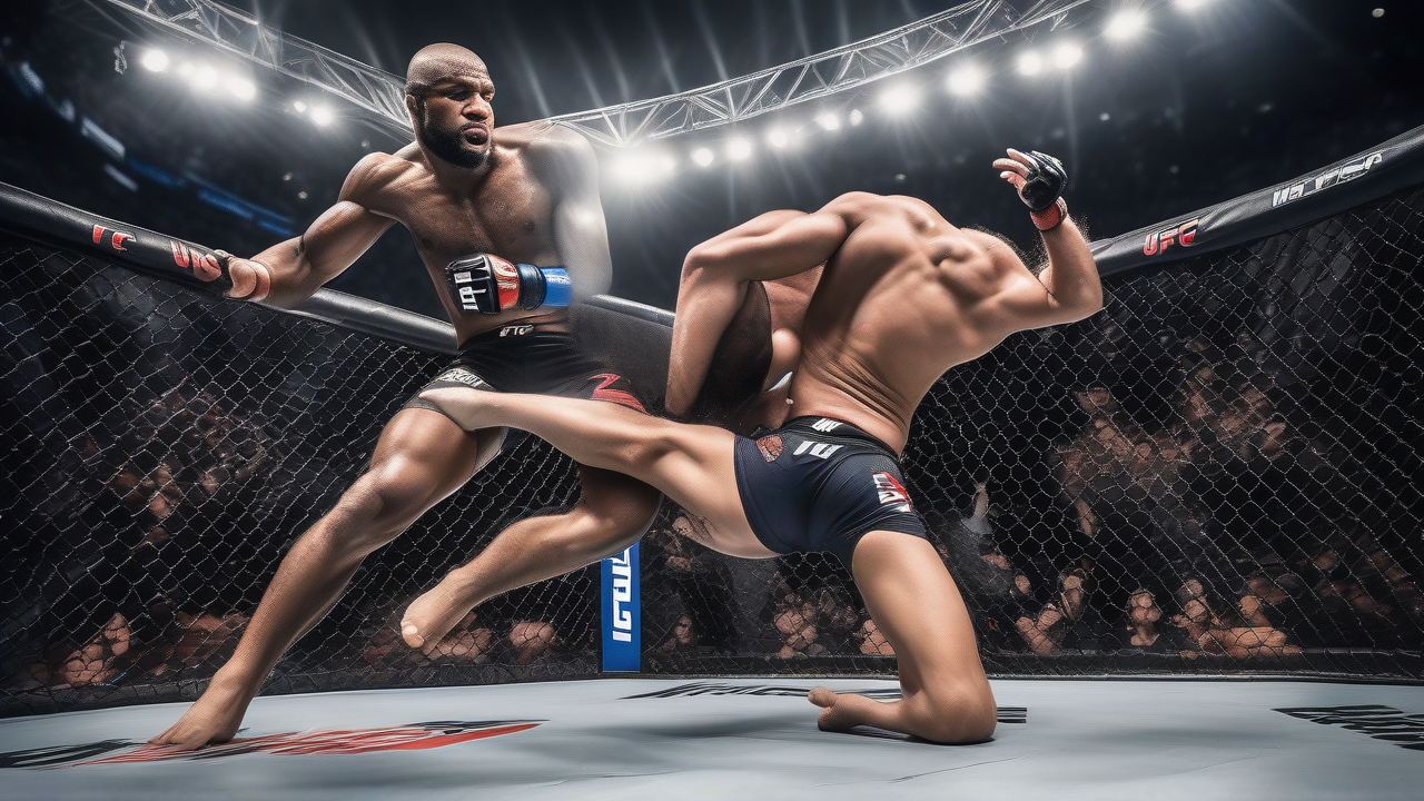 UFC Hosts Sanctioned Match At White House