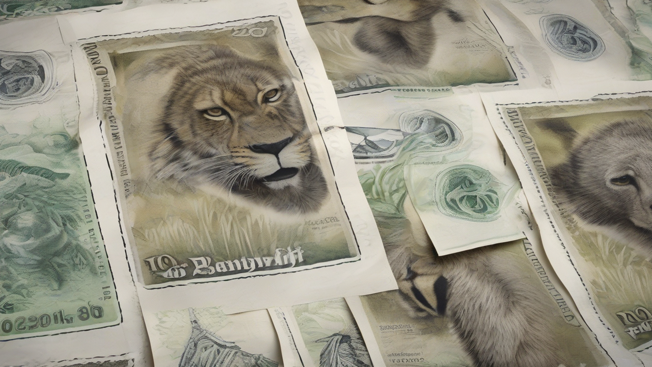 UK features wildlife on banknotes