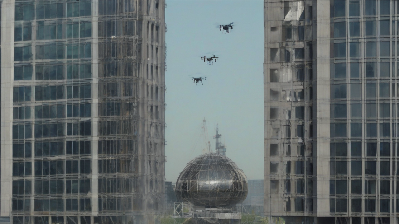 Ukraine drones strike Russian oil refinery