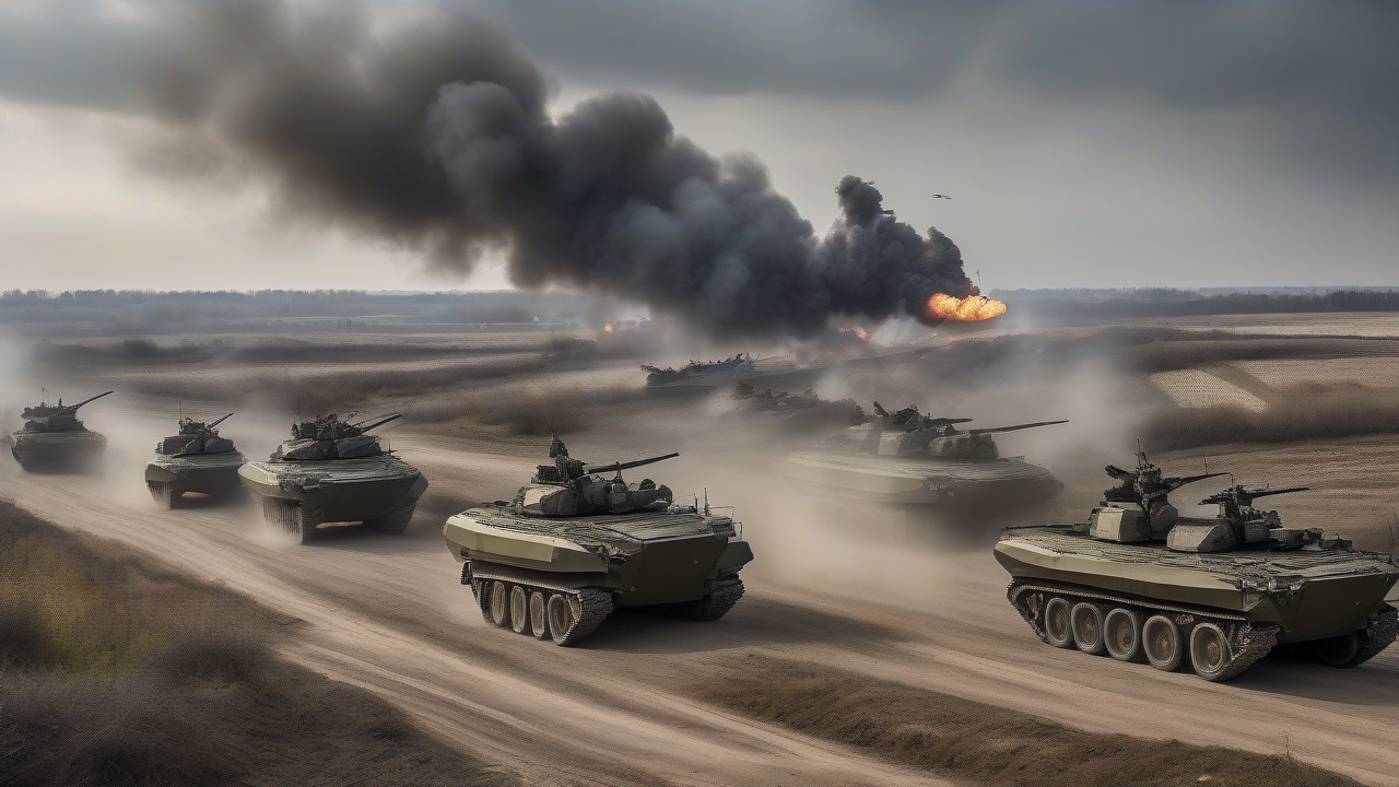 Ukraine Faces New Attacks Amid Air Defense Concerns