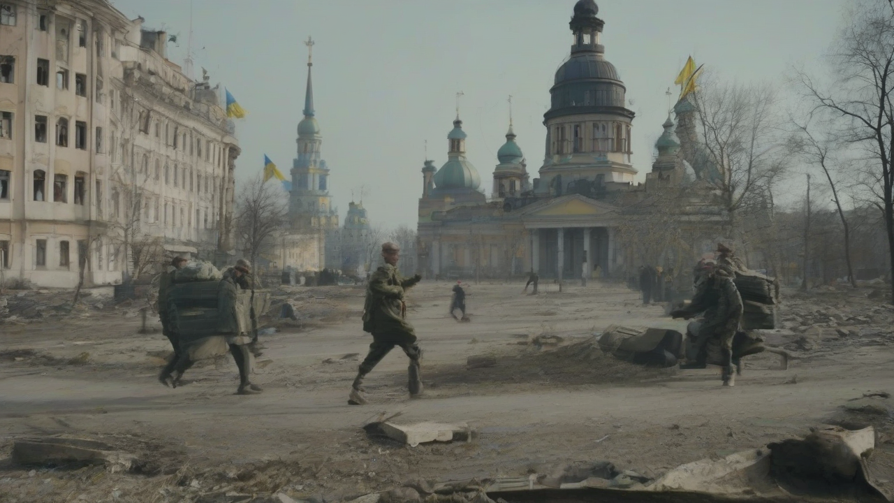 Ukraine Seeks IMF Funding Amid War