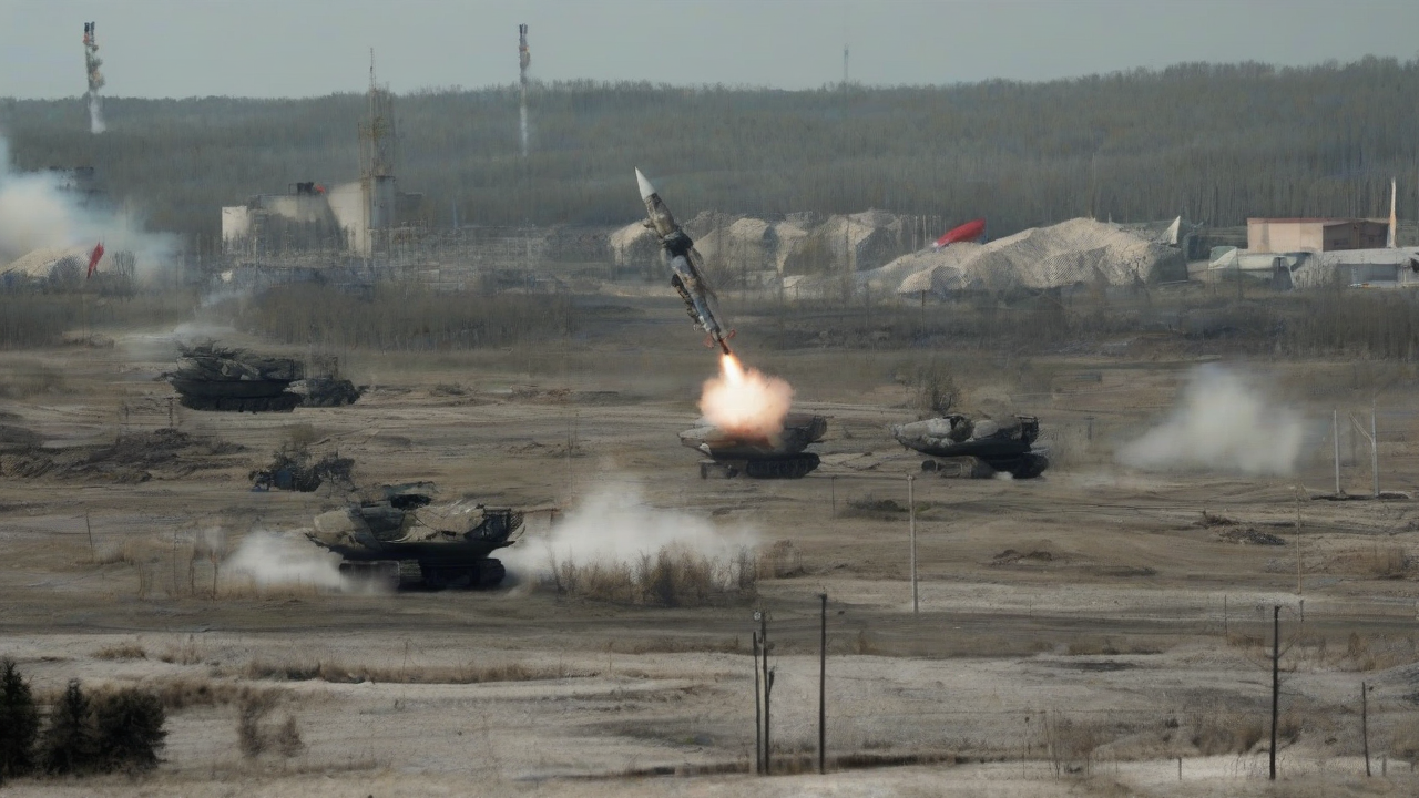 Ukraine Strikes Russian Missile Factory