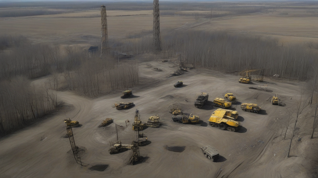 Ukraine Strikes Russian Oil Sites