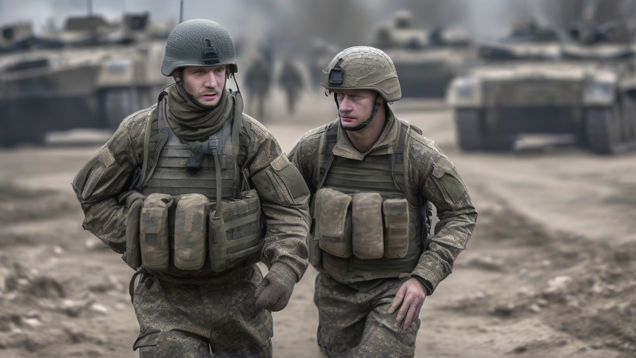 Ukrainian Soldier Found Alive