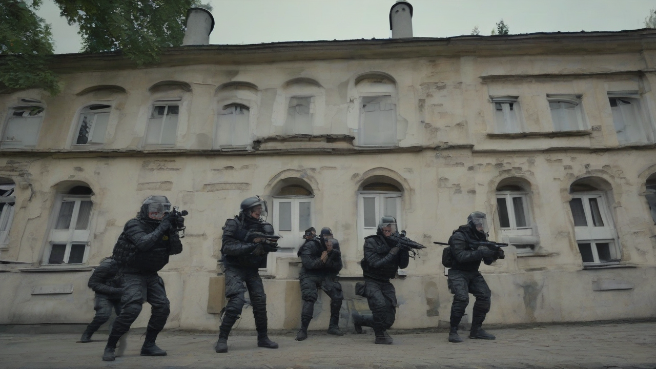 Ukrainian University Defies Siege