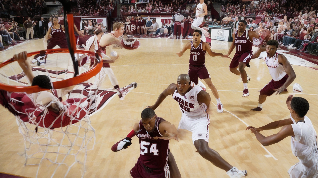UMass Stuns Miami 87-83