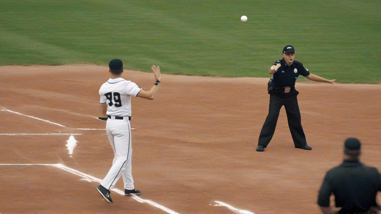 Umpire's Call Sparks Controversy