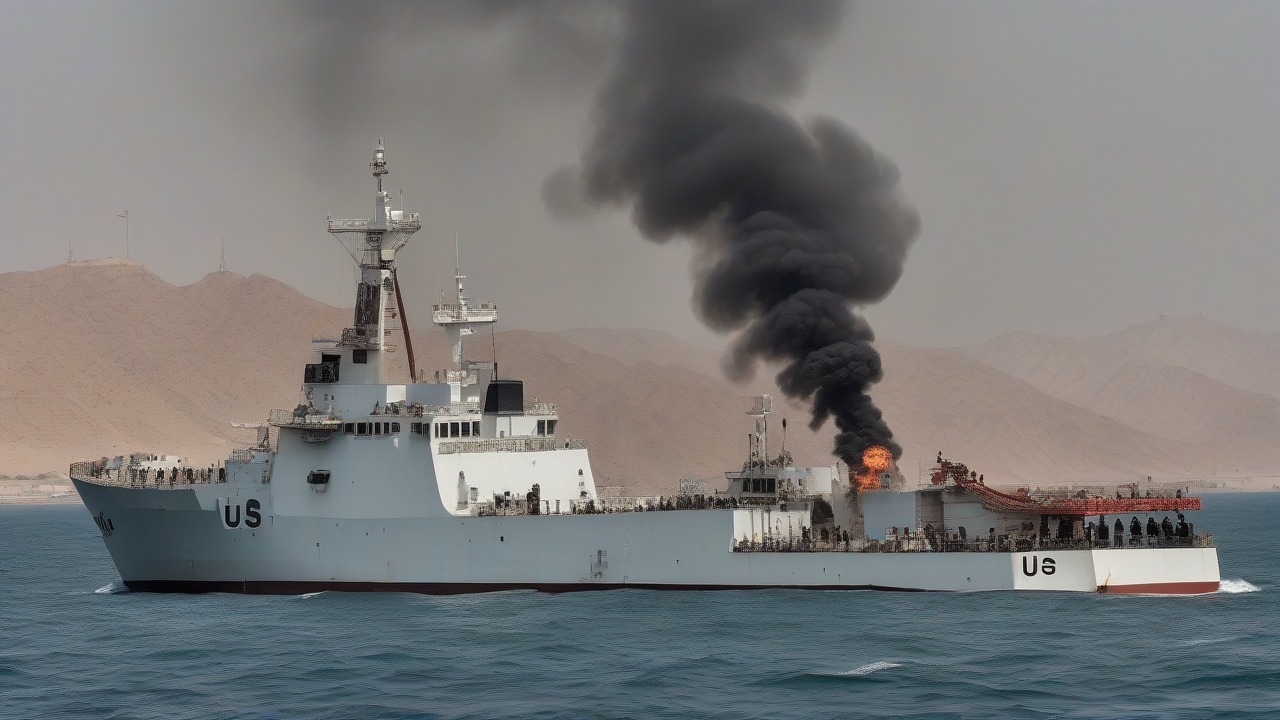 US Faces Off Against Iran