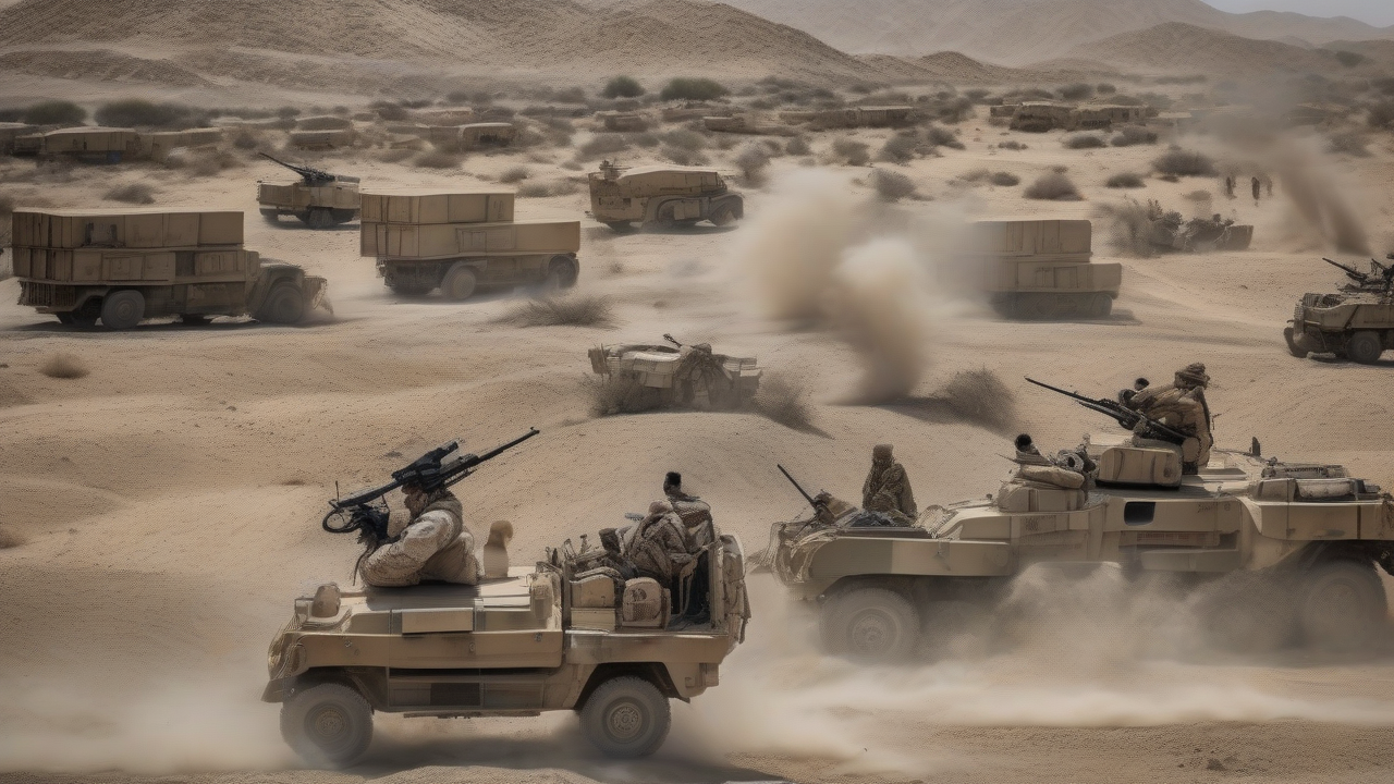 US Iran Conflict Escalates