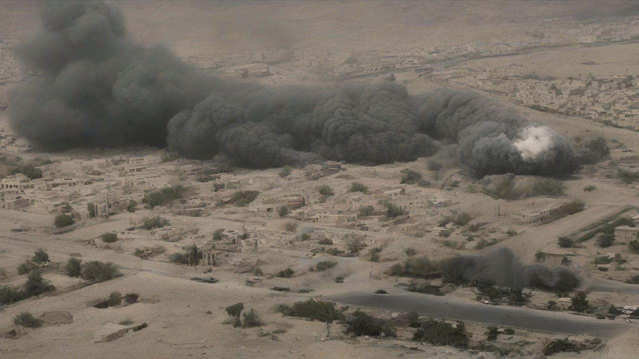 US Bombings Cause Acid Rain