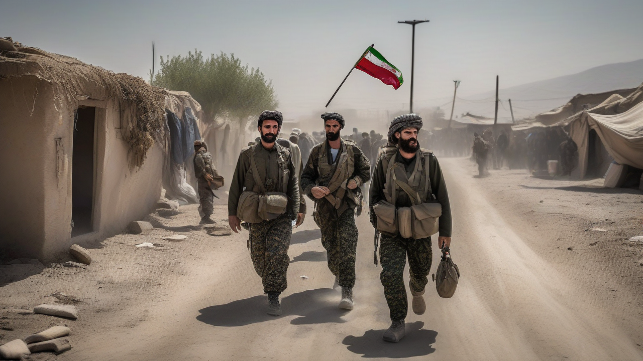 US and Israel Consider Using Iranian Kurds as Proxy Force