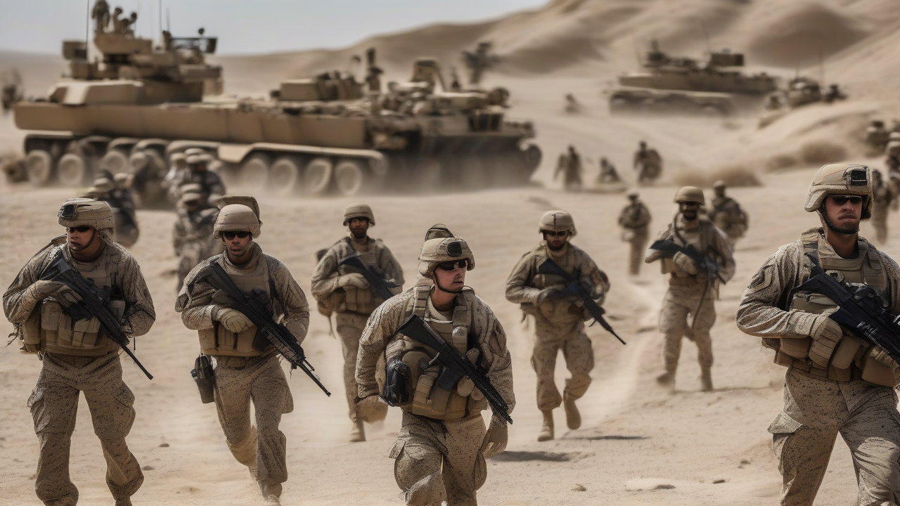 US Deploys Marines Amid Iran Tensions