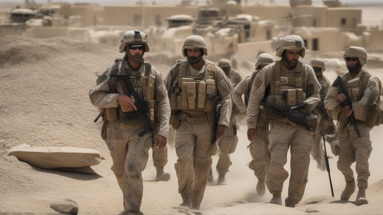 US Deploys Thousands to Middle East Amid Escalation