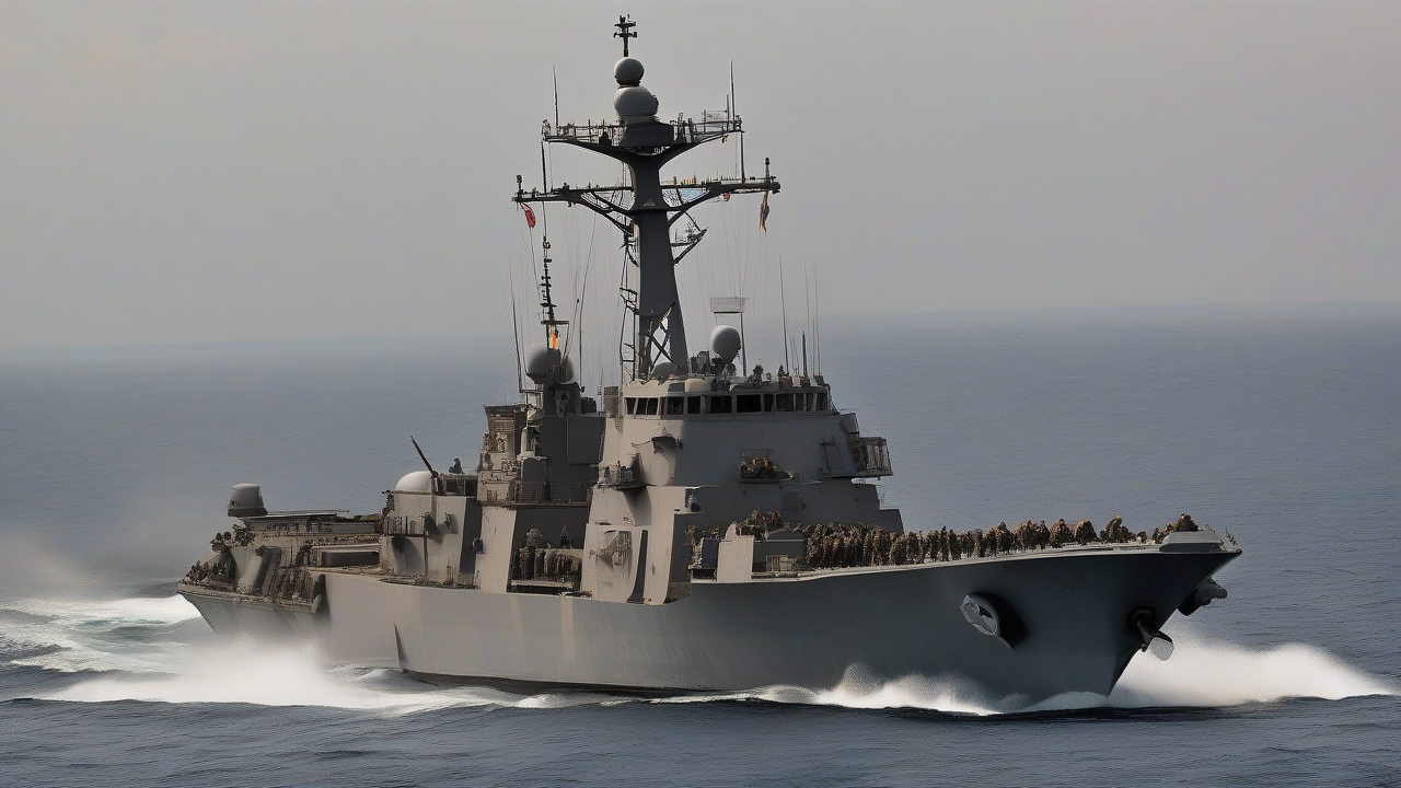 US Deploys Warships, Marines to Middle East