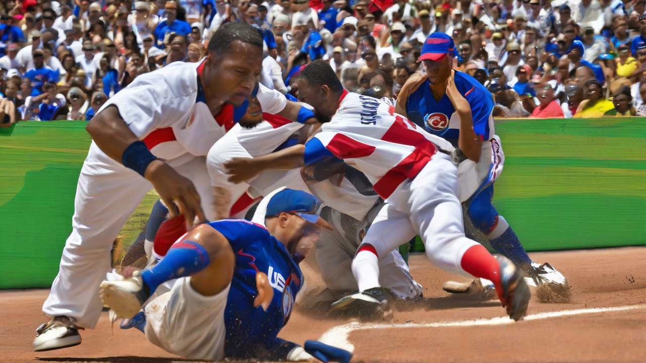 US Faces Dominican Republic Sunday
