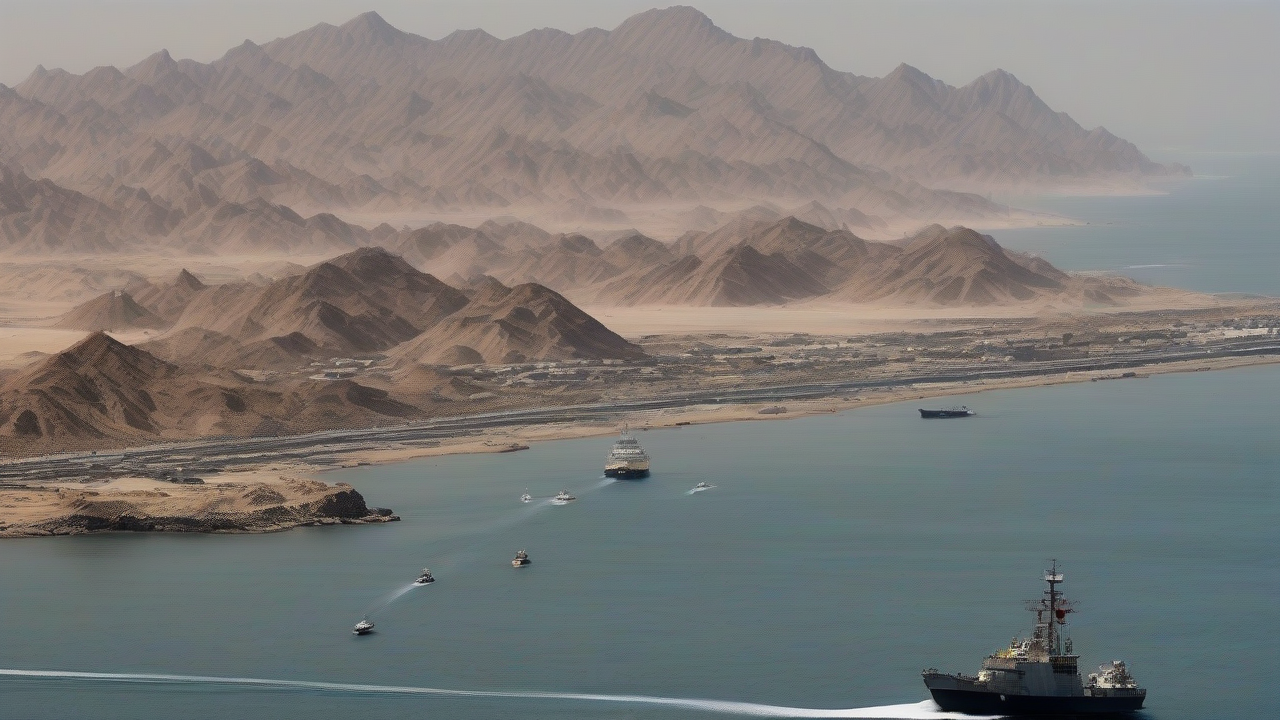 US Forms Coalition to Secure Strait of Hormuz
