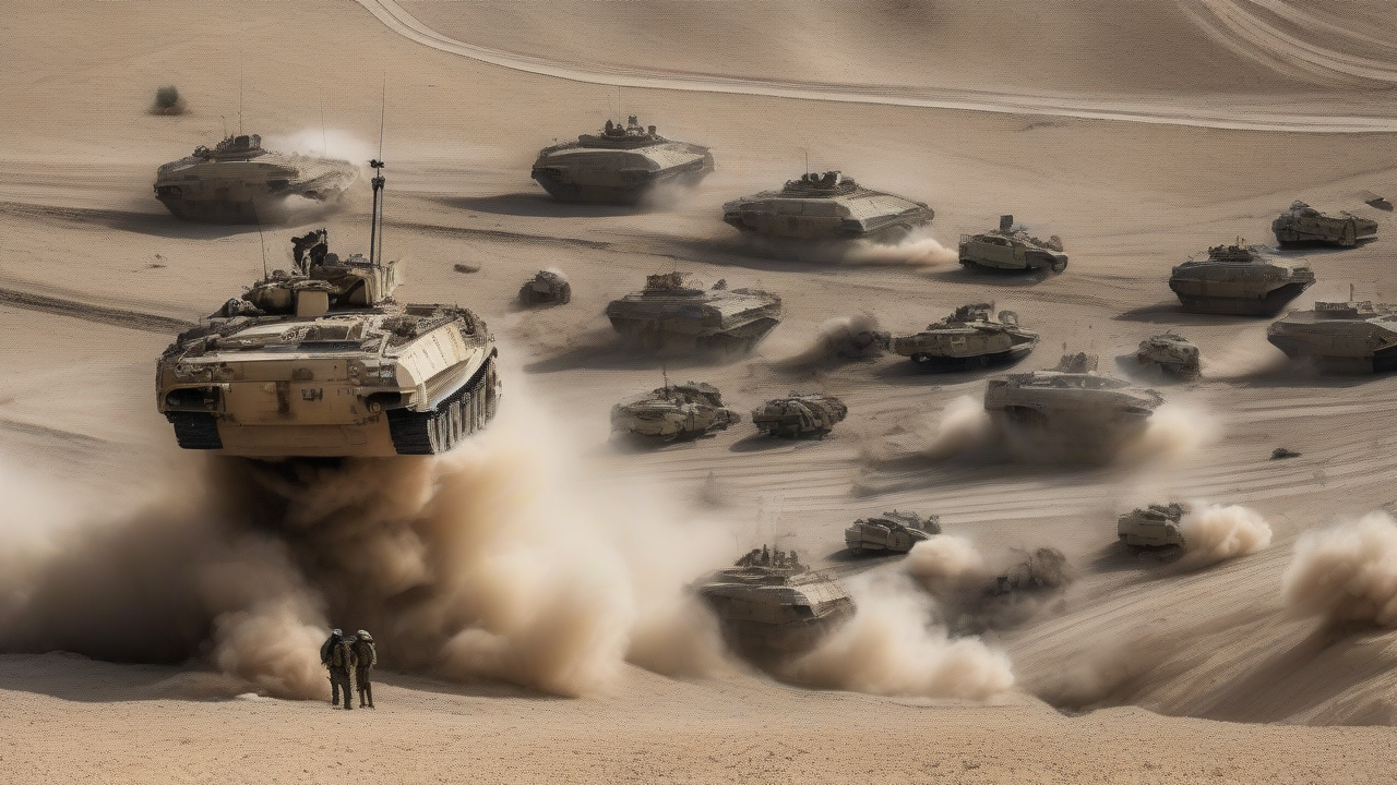 US, Israel Escalate Attacks on Iran