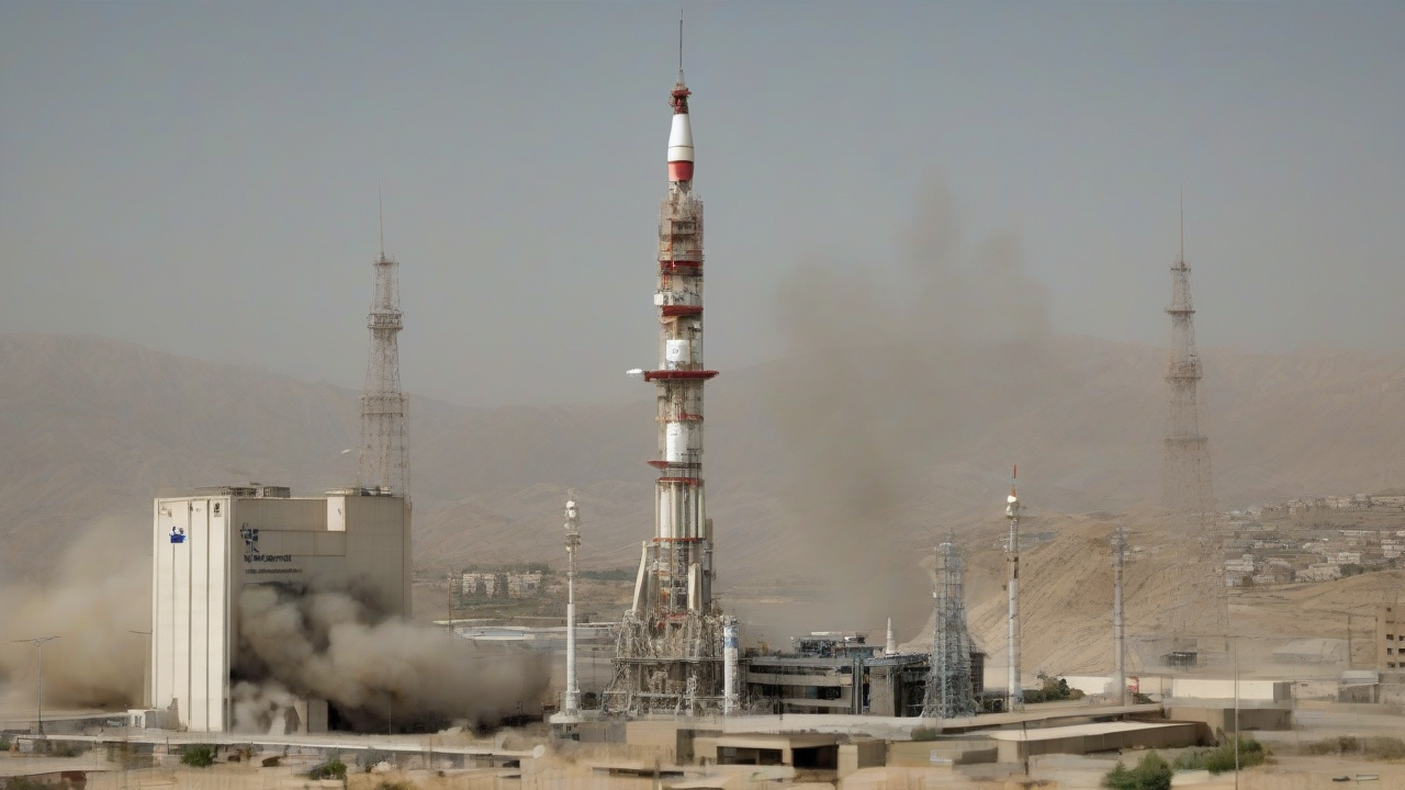 US-Israeli strikes pollute Tehran air